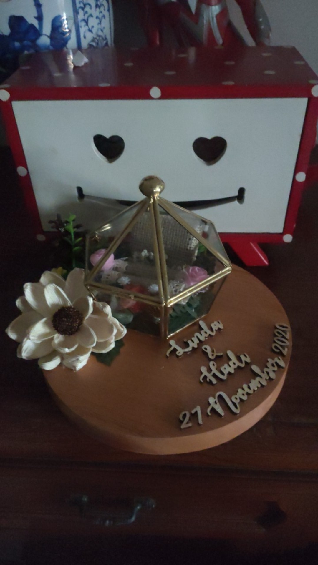 Ring Box Terrarium S6 Pentul 2in1