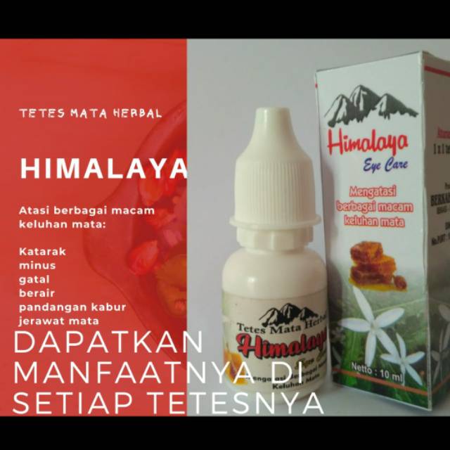 Obat tetes mata herbal alami himalaya