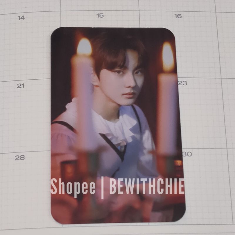 PC BENE MECIMA JUNGWON BDO BORDER : DAY ONE ENHYPEN PHOTOCARD