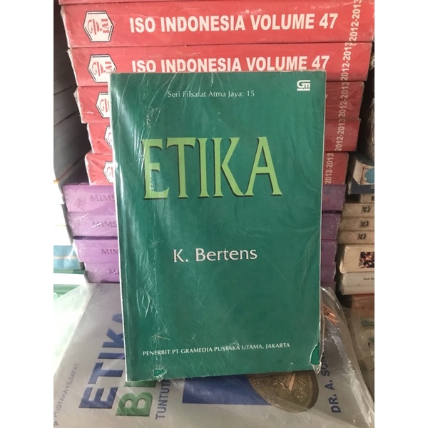 ETIKA, K BERTENS