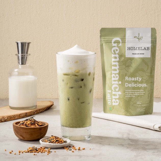 Bubuk Minuman GENMAICHA LATTE - Premium Dri..... 2