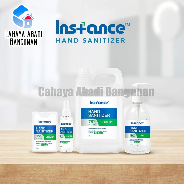 Instance Hand Sanitizer 4 liter Gel