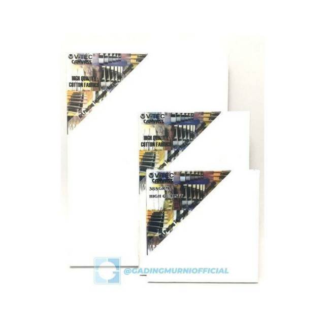 

V-Tec Kanvas Lukis / Canvas V-TEC 20x20 30x30 30x40