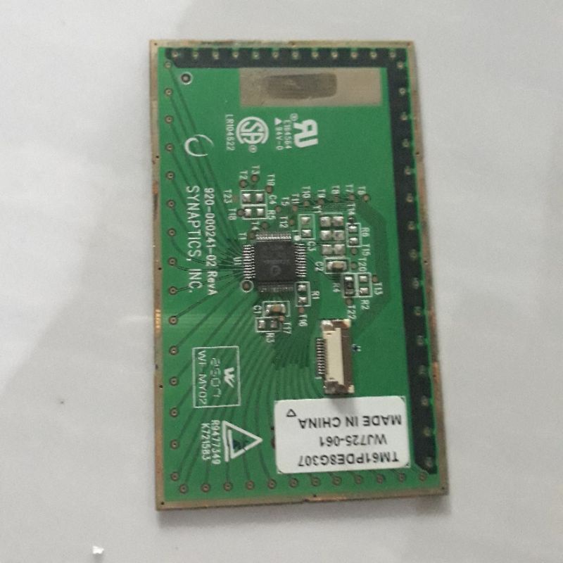 touch pad laptop asus f5r