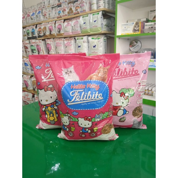 Makanan Kucing Felibite Ikan Tuna 500gr Freshpack