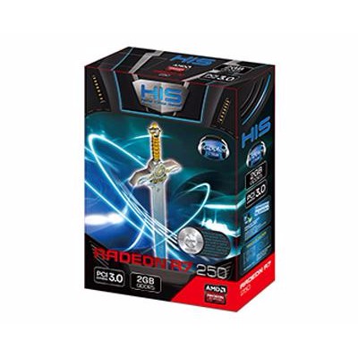 VGA HIS H250F2G - HIS R7 250 iCooler Boost Clock 2GB GDDR5