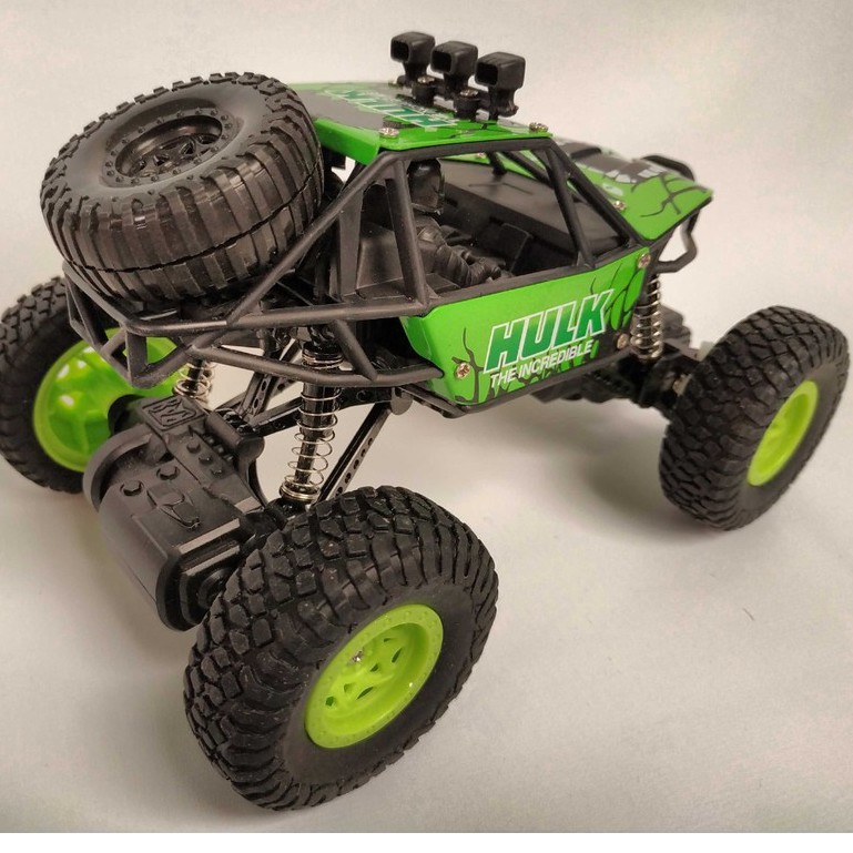 Mobil Remote Control - Mobil RC Rock Crawler 1:20 Super Hero