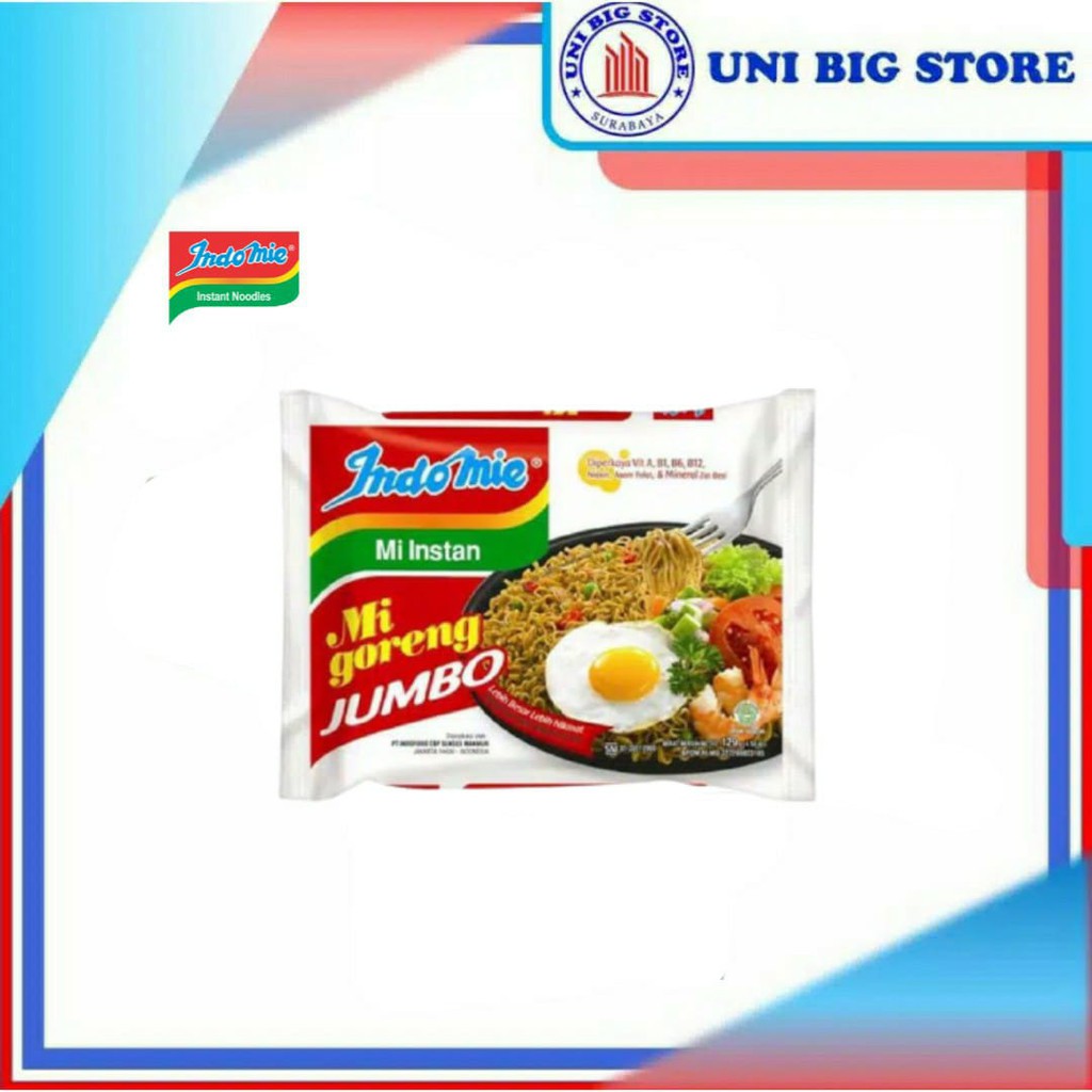

Indomie Mie Goreng Jumbo 129 Gram