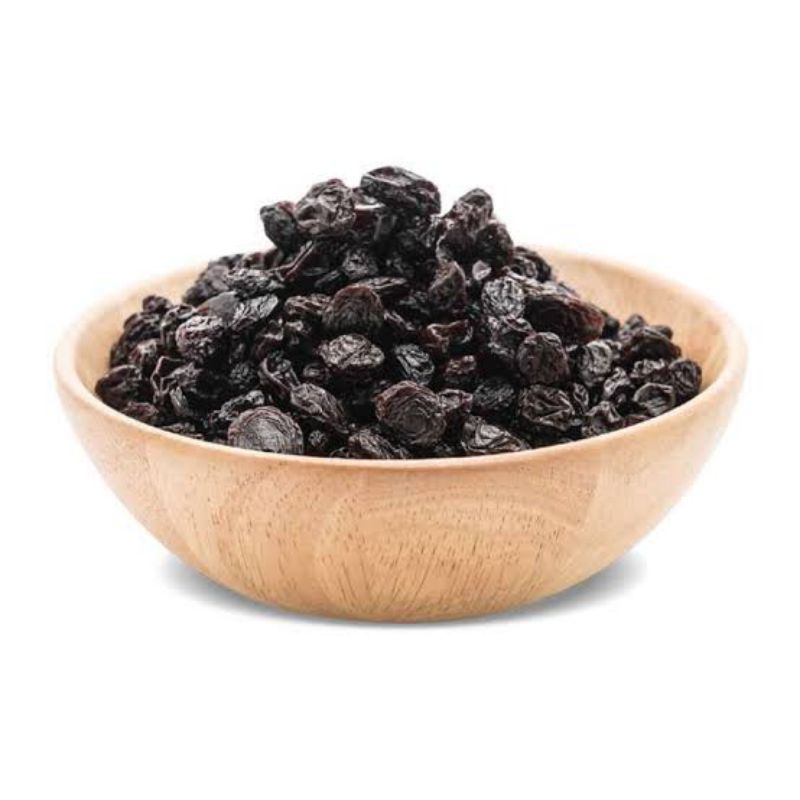 Kismis Hitam 50 Gram/ Dark Raisin/ Black Raisin/ Super Food/ Kismis Kering