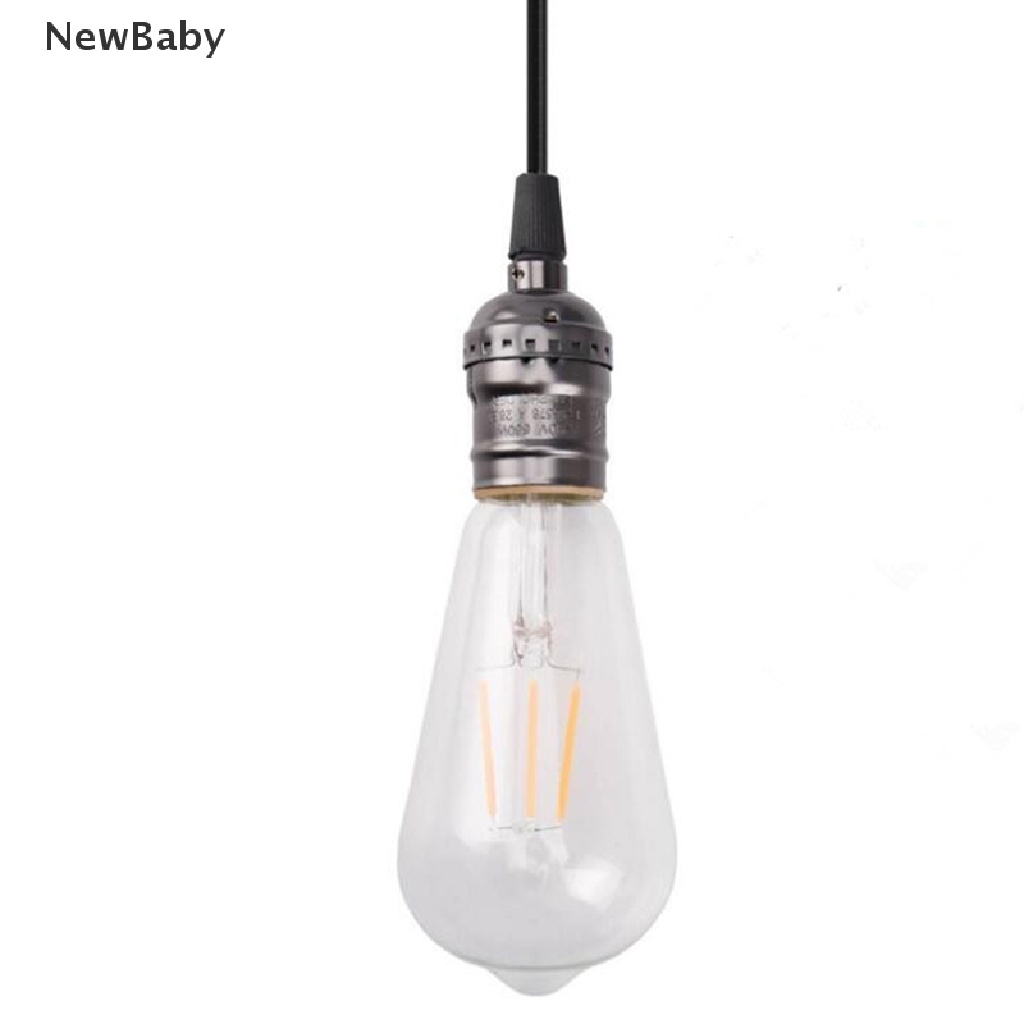 Newbaby 10PCS Klip Penjepit Kabel Lampu Gantung Plafon Bahan Kain