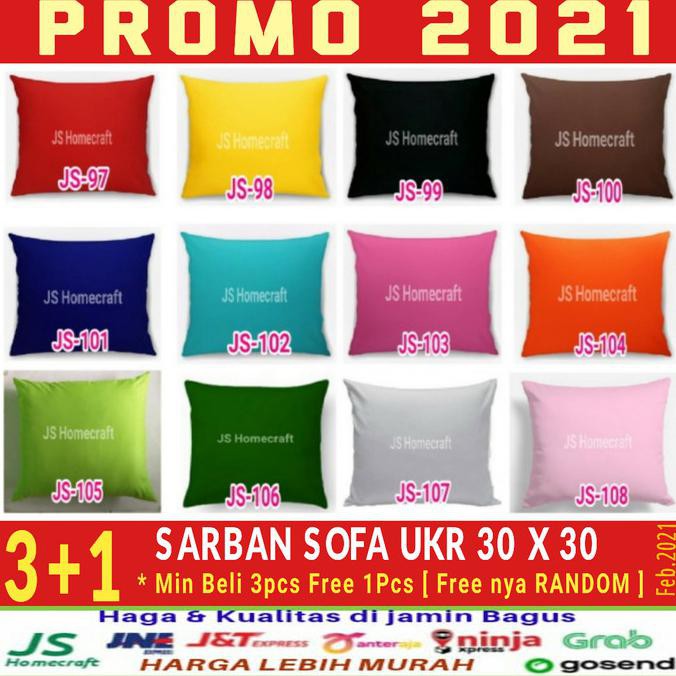 Sarung Bantal Sofa/Cushion 30x30