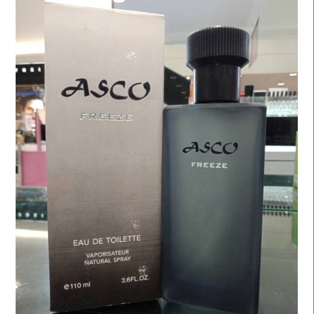 Parfum Asco FREEZE / PARFUM ASCO / Parfum Asco freze kemasan baru /