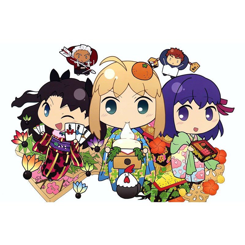 Poster 17031209 Fate stay night anime
