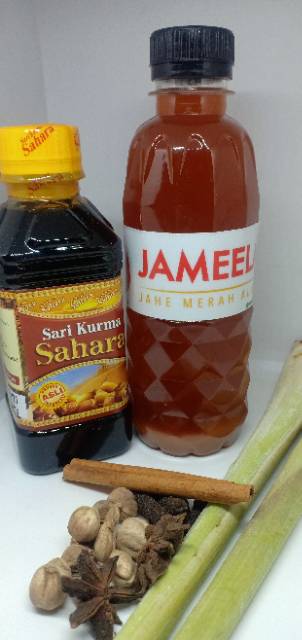 JAHE MERAH + SARI KURMA + REMPAH MINUMAN HERBAL SWALAYAN MURAH JAKARTA