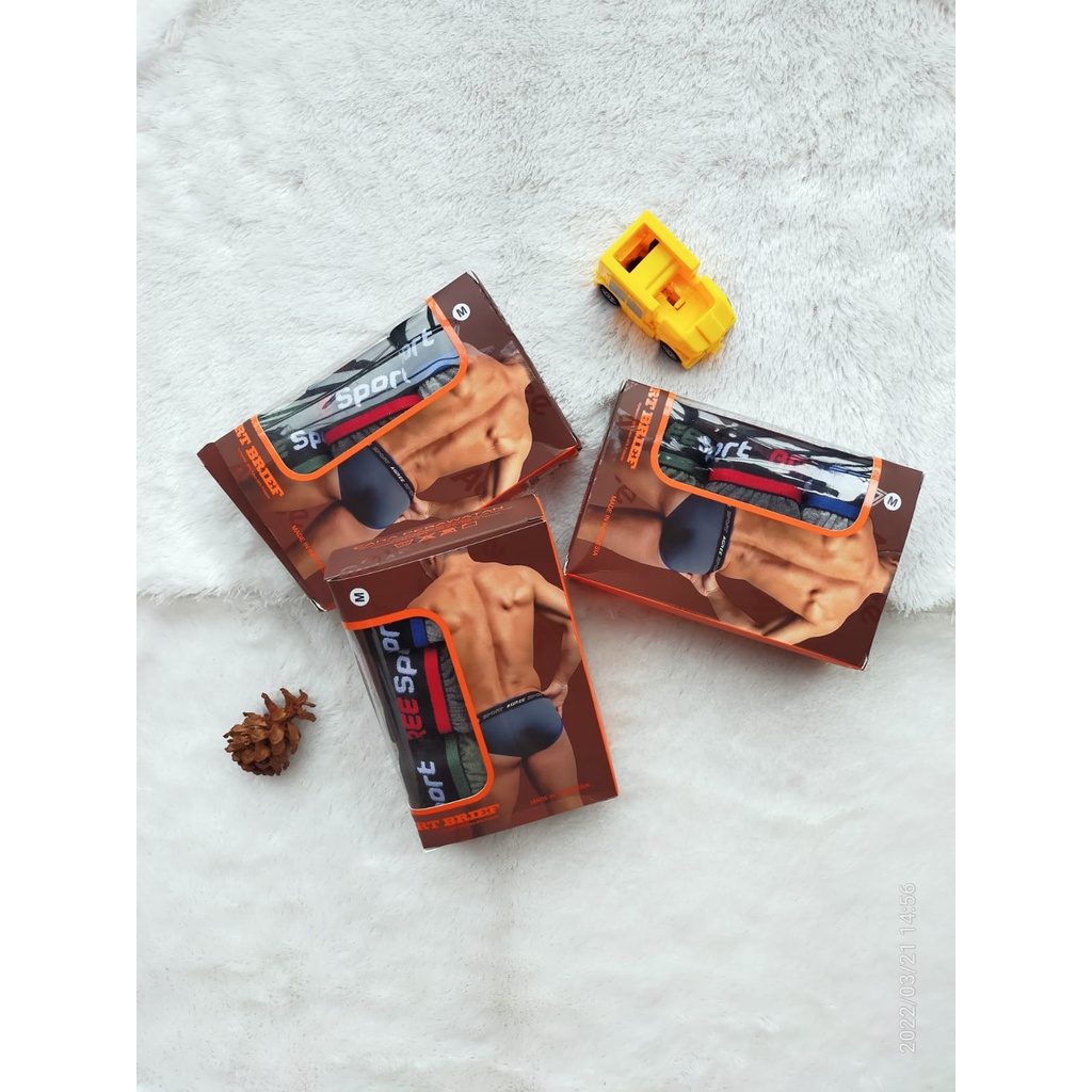 Celana Dalam Pria Agree Sport Cokelat - Celana Dalam anak Remaja Laki laki