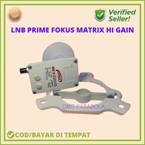 LNB KUBAND MATRIX MK II PRIME FOKUS HI GAIN