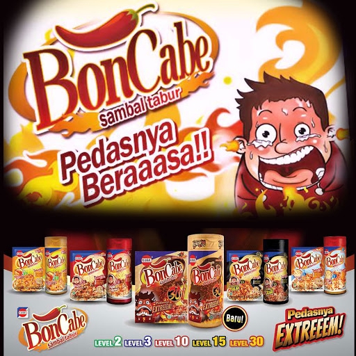 Bon cabe sachet botol / Boncabe sachet botol level 50 max end / level 15 leve 30