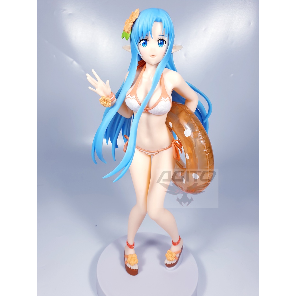 Action Figure Sword Art Online Asuna EXQ Figure Tropical Lover ORI