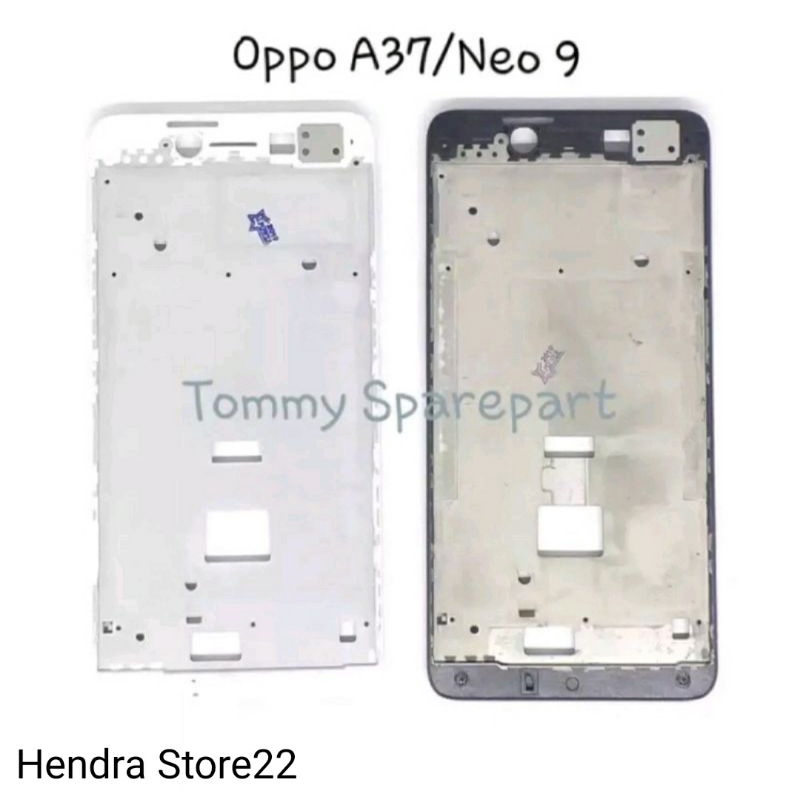 Frame Oppo A37 | Tatakan Lcd Tulang Tulang Tengah Oppo A37F