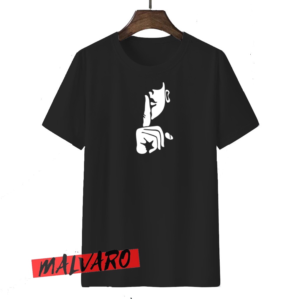 MALVARO-Kaos Distro Premium / Kaos Unisex / Baju Pria Wanita / MVN-6-27