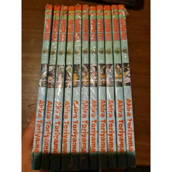Komik Dragon Ball cover baru cabutan