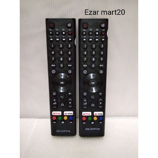 REMOTE TV Changhong LCD/LED Android Smart Tv L32H7 L40H7