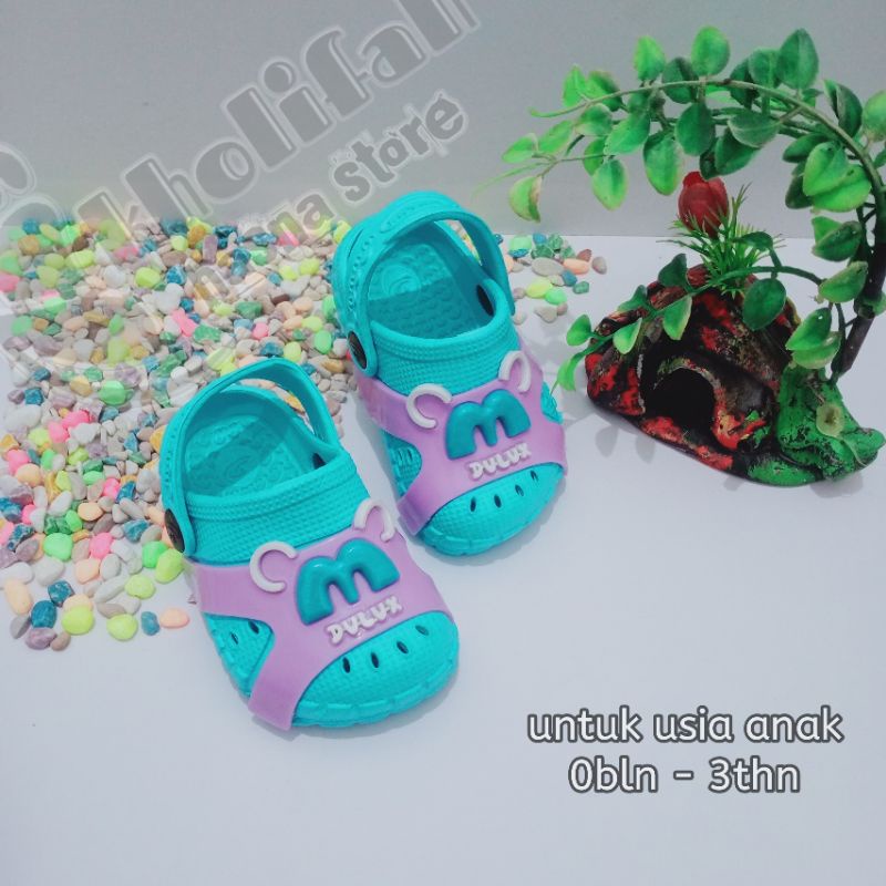 Sandal Baim Anak Miki Mose perempuan Dulux