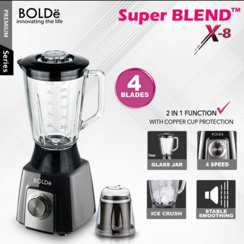 BOLDe Super Blend X8