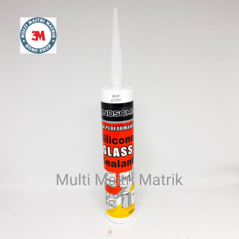 Lem kaca botol / lem botol sealant / lem silicone sealant botol murah