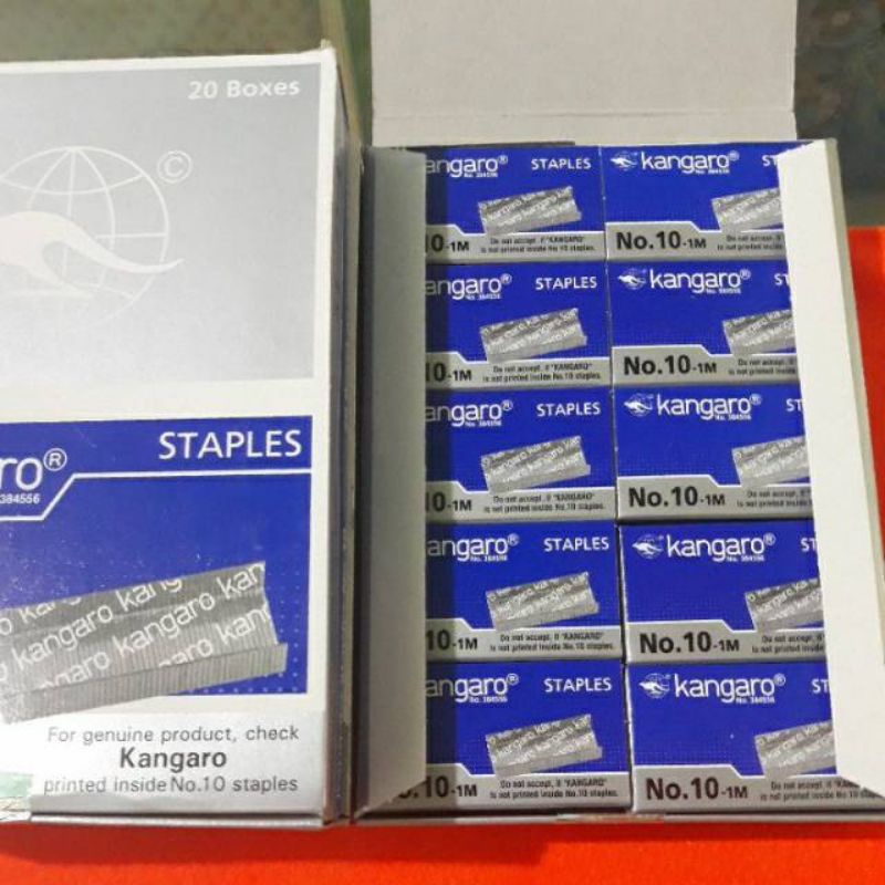 Isi staples kecil no.10Kangaro