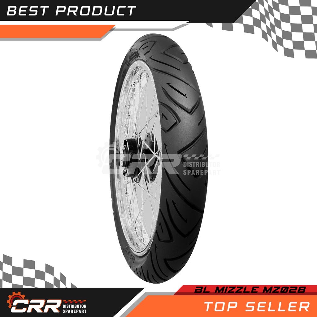 BAN LUAR TUBETYPE RING 17 MIZZLE MZ028 NON TUBELESS MZ 028 MIZZLE