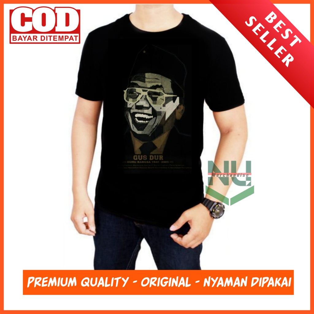 Kaos Gus Dur/Kaos Gusdur/Kaos Gusdurian/Kaos Gus Dur /Kaos Gus Dur/Kaos Pluralisme Murah