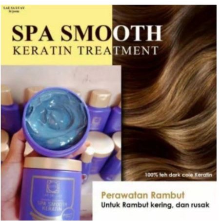 Lae Sa Luay | Masker Rambut | Hair Spa Smooth Keratin by JOOM 250ml