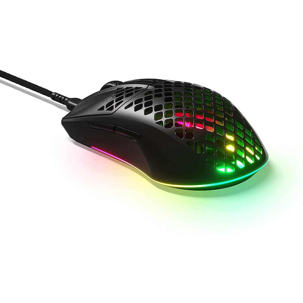 Steelseries Aerox 3 Onyx RGB Ultra-Lightweight Gaming Mouse