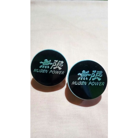 Dop Velg Racing Center Dop  Tutup Roda Honda Brio/Mobilio 5,7cm