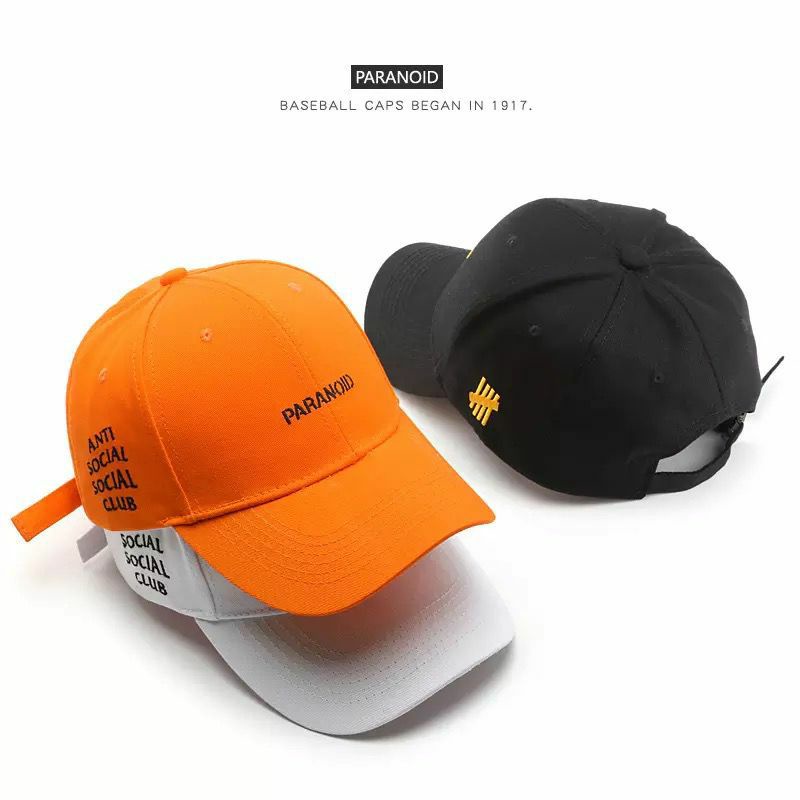 Topi Baseball Bordir PARANOID / Topi Distro Original/ Topi Baseball Unisex