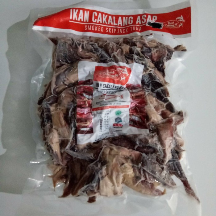 

Ikan Asap - Ikan Cakalang Asap Suwir Frozen 500 Gr Siap Santap