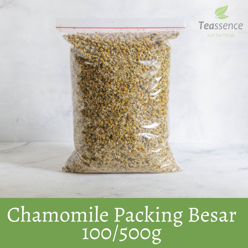 

RK12 Chamomile Tea / Teh Kamomil Bulk Size 100g/250g/500g / Dried Chamomile Flower / Dried Chamomile