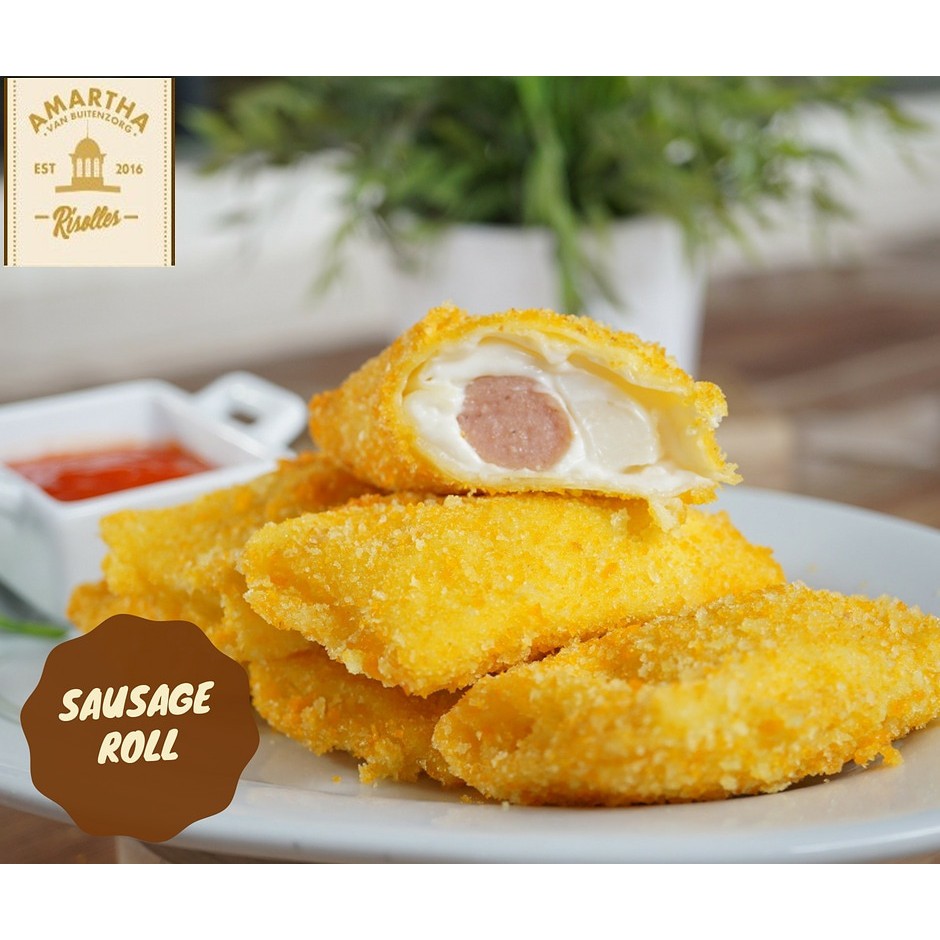 

Amartha Risoles Sausage Roll - 8pc