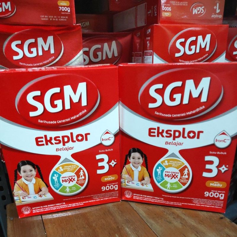 Sgm 3+ 900 gr