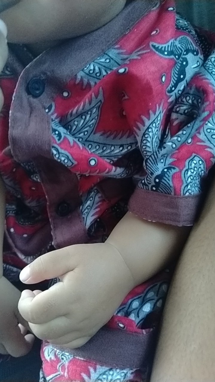 Piyama Batik Anak Cp Couple Baju Anak