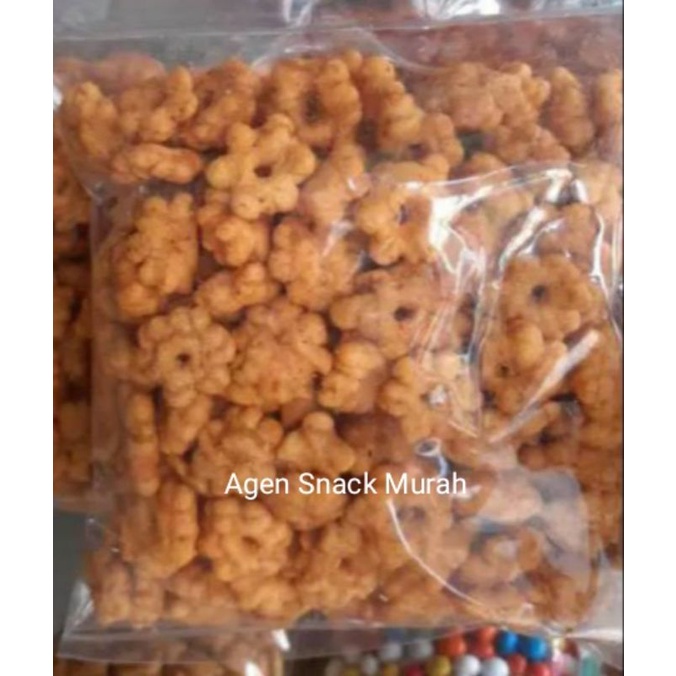 

KEMBANG RIBUT SAKURA/SNACK SAKURA 180GR/KEMBANG BUNGA SAKURA PEDAS ASIN GURIH/AGEN SNACK MURAH