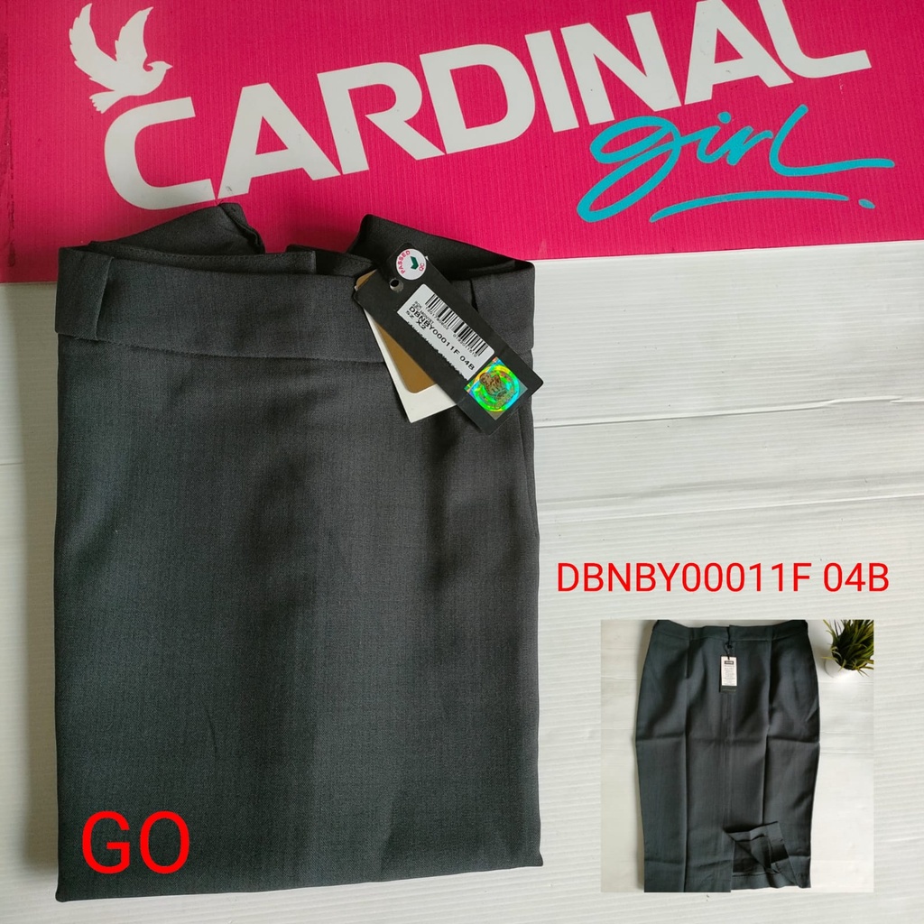 BB CARDINAL FEMME ROK Pakaian Bawahan Wanita Rok Midi Skirt Span Casual Santai Perempuan Original