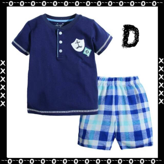 Setelan jumping beans