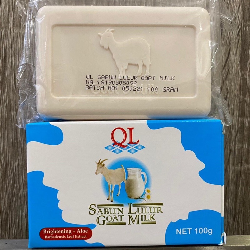 QL Sabun Lulur Goat Milk 100gr