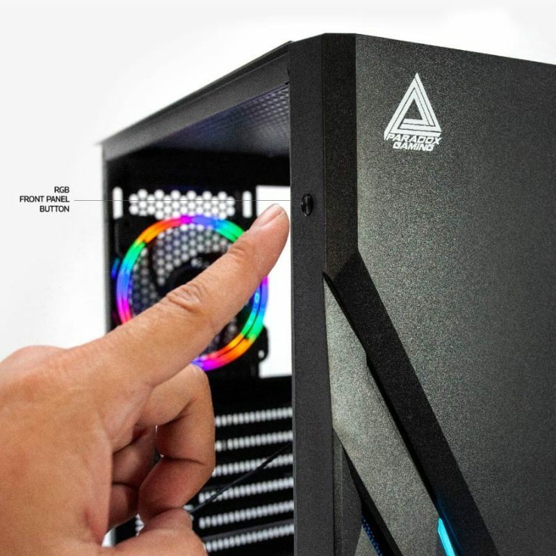 PARADOX Gaming PAINE Casing Komputer ATX - PC Case ATX
