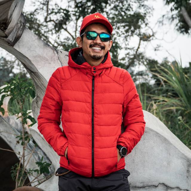 Bershka insulated puffer hoodie Jacket NEW - Jaket Gunung - Jaket Hangat - Jaket Outdoor