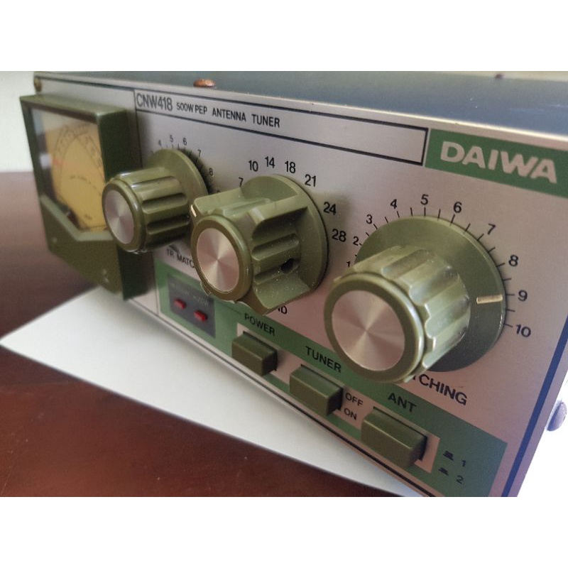 Antena Tuner Daiwa CNW418 Radio HF