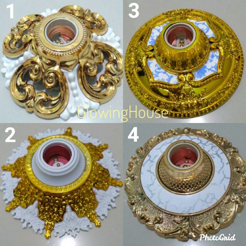 fiting hias e 27 fiting dudukan lampu plafon