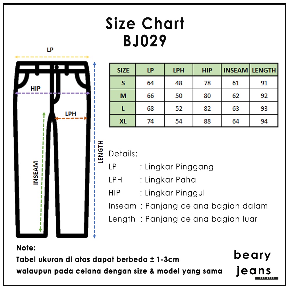 BEARYJEANS Celana Jeans Stretch Celana Panjang Wanita Jeans Wanita Premium Import Skinny Straight Jeans - BJ029